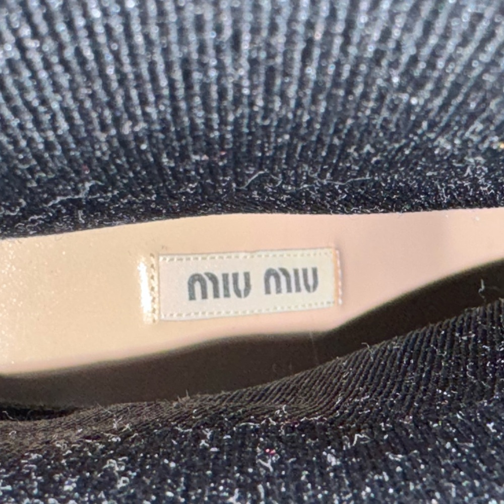 Miu Miu Sock Booties size 38. Authentic, Great Condition! - Picture 6 of 11
